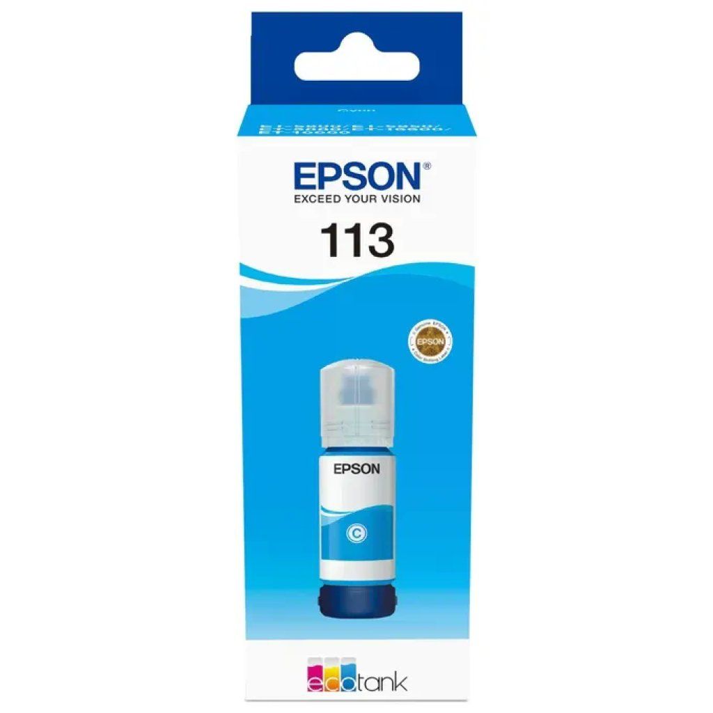 Epson Flacone Ciano 113 EcoTank