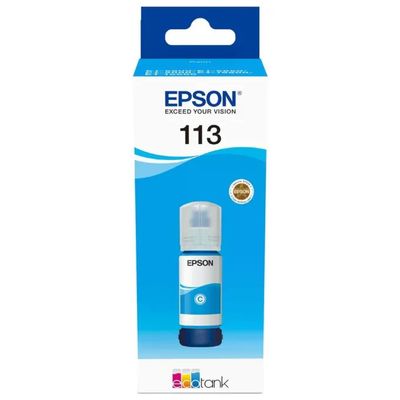 Epson Flacone Ciano 113 EcoTank Epson Flacone Ciano 113 EcoTank