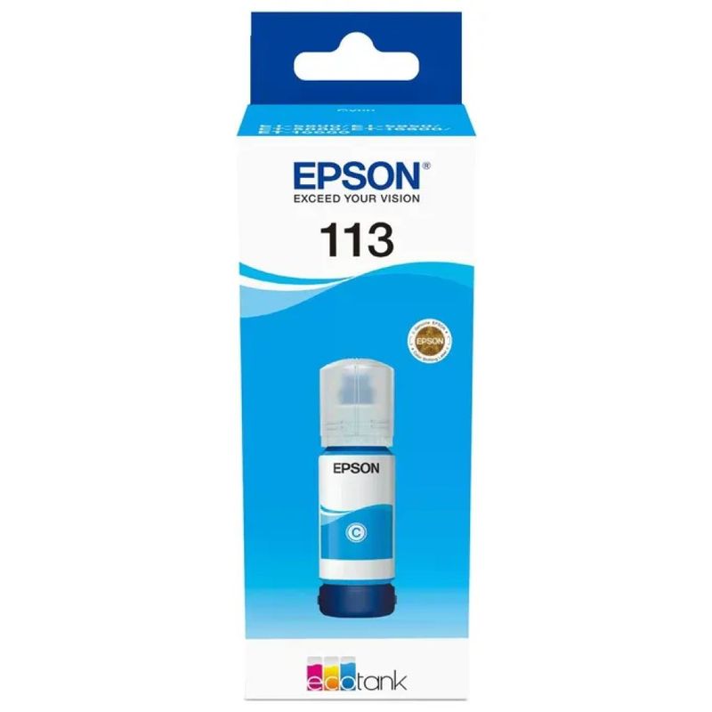 Epson Flacone Ciano 113 EcoTank