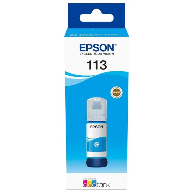 Epson 113 EcoTank – Flacone d’inchiostro ciano