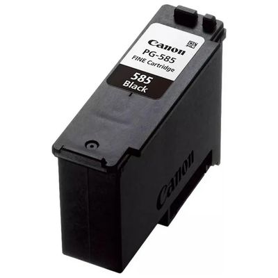 CANON Cartuccia originale Canon PG-585 BK nero CANON Cartuccia originale Canon PG-585 BK nero