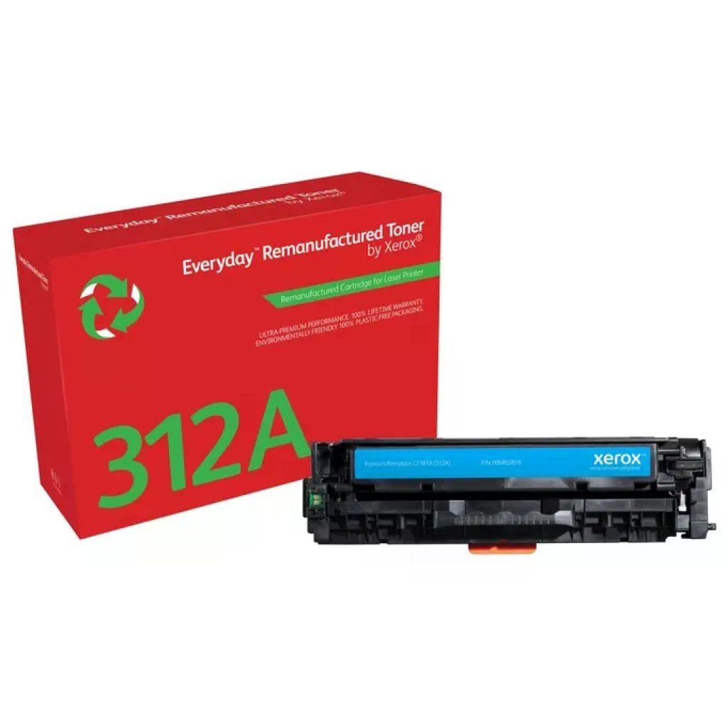 Xerox CF381A Everyday Toner Rigenerato Compatibile HP 312A Color LaserJet Pro MFP M476 2700 pagine