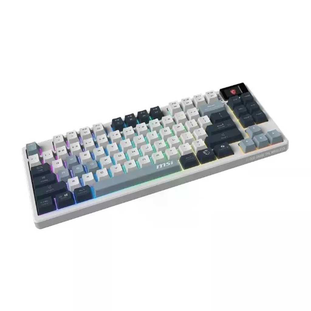 MSI FORGE GK600 TKL W SKY – Tastiera Meccanica Wireless Italiana