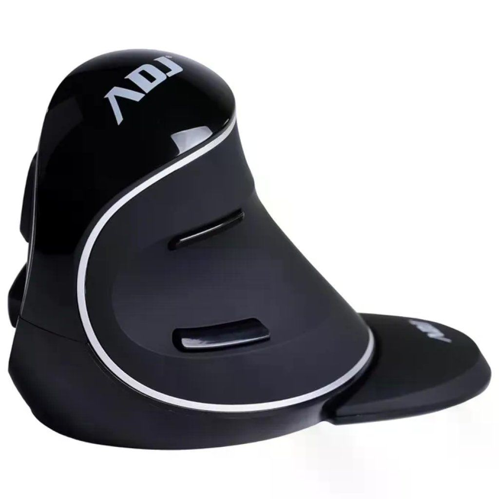 ADJ Mouse Wireless Ergonomico ADJ Shark New Bk Nero