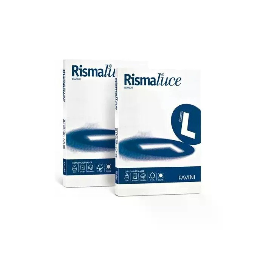 CARTOTECNICA FAVINI Favini Rismaluce Bianco A3 – Cartoncino Inkjet 170 g/m², 150 fogli
