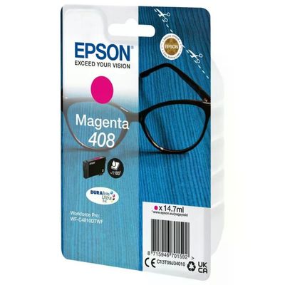 Epson 408 Cartuccia d’inchiostro Magenta 14,7 ml Epson 408 Cartuccia d’inchiostro Magenta 14,7 ml