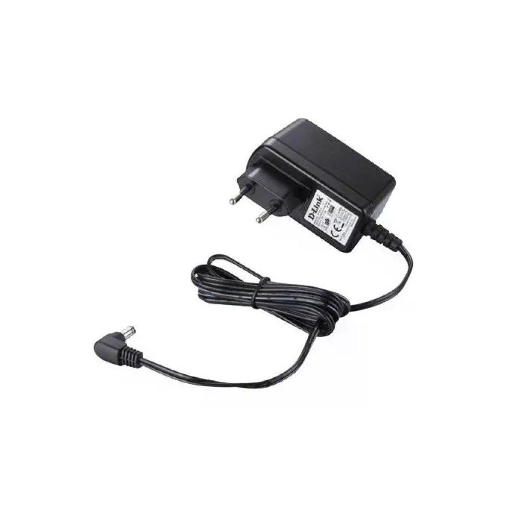 D-LINK Alimentatore D-Link 12 V 3 A nero con cavo da 1,1 m D-LINK Alimentatore D-Link 12 V 3 A nero con cavo da 1,1 m