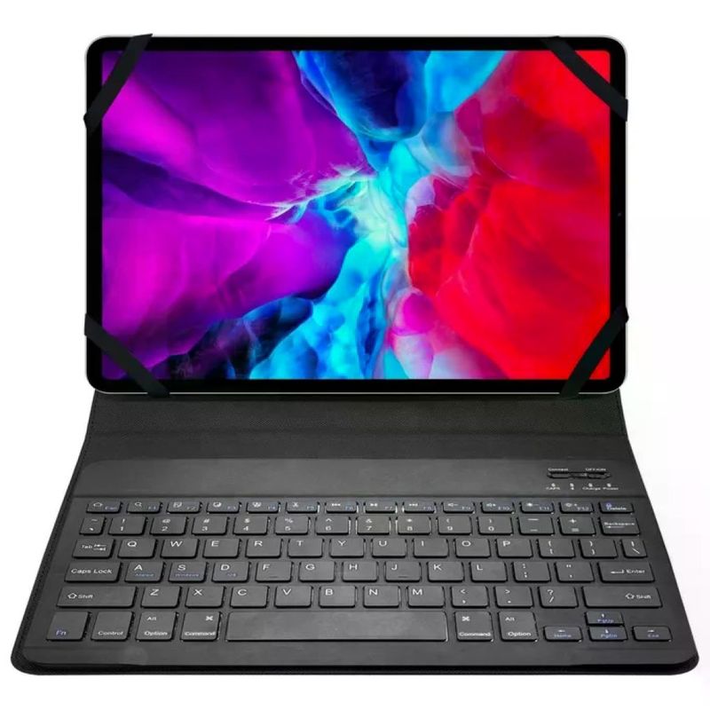Celly UNIBANDTPRO11BK – Custodia con tastiera Bluetooth per tablet fino a 11”