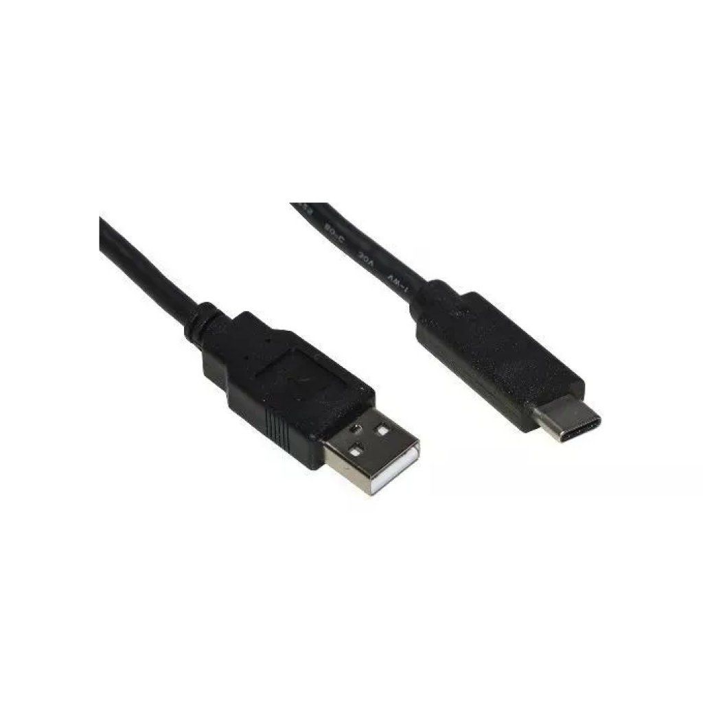 Nilox Cavo USB-A a USB-C Maschio/Maschio 50 cm Nero