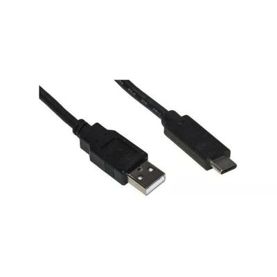 Nilox Cavo USB-A a USB-C Maschio/Maschio 50 cm Nero
