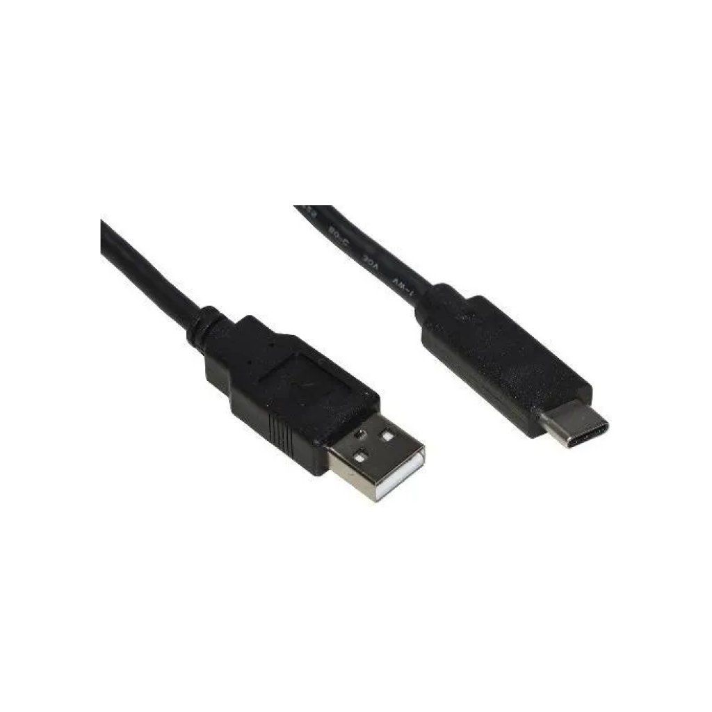 Nilox cavo USB-A a USB-C maschio/maschio, 50 cm, nero Nilox cavo USB-A a USB-C maschio/maschio, 50 cm, nero