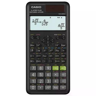 Casio FX-87DE Plus 2nd Edition – Calcolatrice scientifica