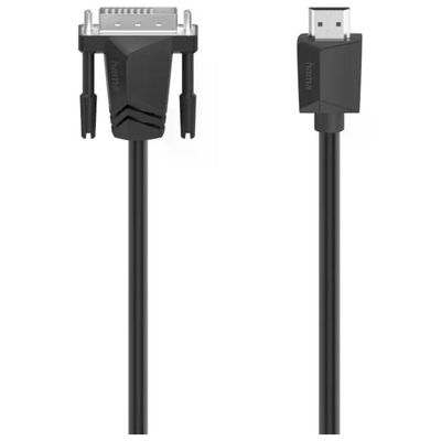 Hama 00200715 Cavo HDMI a DVI-D Maschio-Maschio 1,5 m Nero