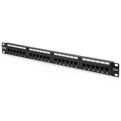 Digitus DN-91524U Patch Panel 24 Porte Cat5e UTP 1U