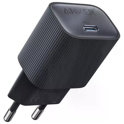 Anker 511 Nano caricatore USB-C 30W GaN nero