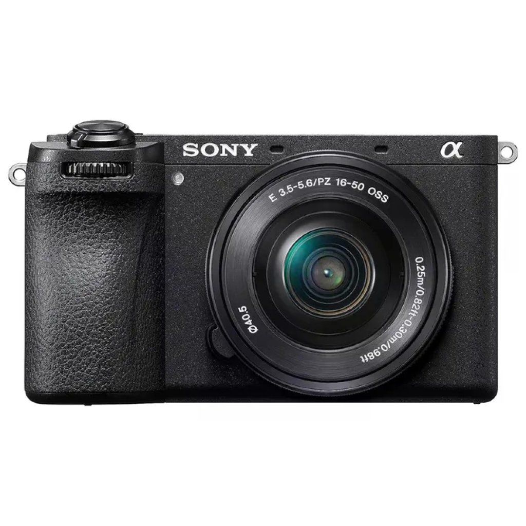 Sony α6700 Mirrorless APS-C 27 MP con obiettivo 16-50 mm, 4K 120p, nera