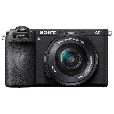 Sony α6700 Mirrorless APS-C 27 MP con obiettivo 16-50 mm, 4K 120p, nera