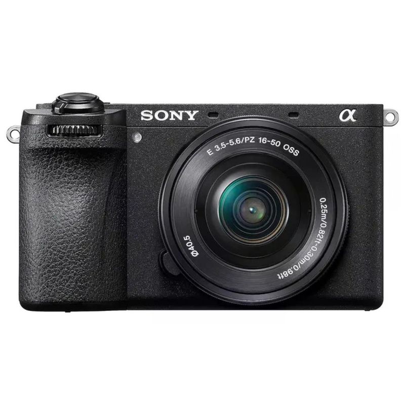Sony α6700 Mirrorless APS-C 27 MP con obiettivo 16-50 mm, 4K 120p, nera Sony α6700 Mirrorless APS-C 27 MP con obiettivo 16-50 mm, 4K 120p, nera