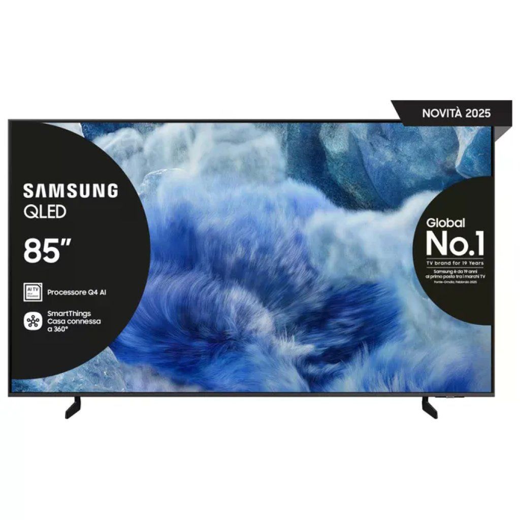 Samsung QE85Q8FAAUXZT Smart TV QLED 4K da 85” (2025)