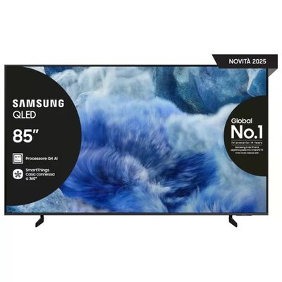 Samsung QE85Q8FAAUXZT Smart TV QLED 4K da 85” (2025)