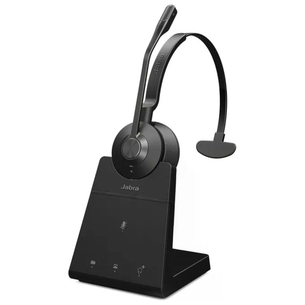 Jabra Engage 45 SE Cuffia Wireless Mono DECT Nera
