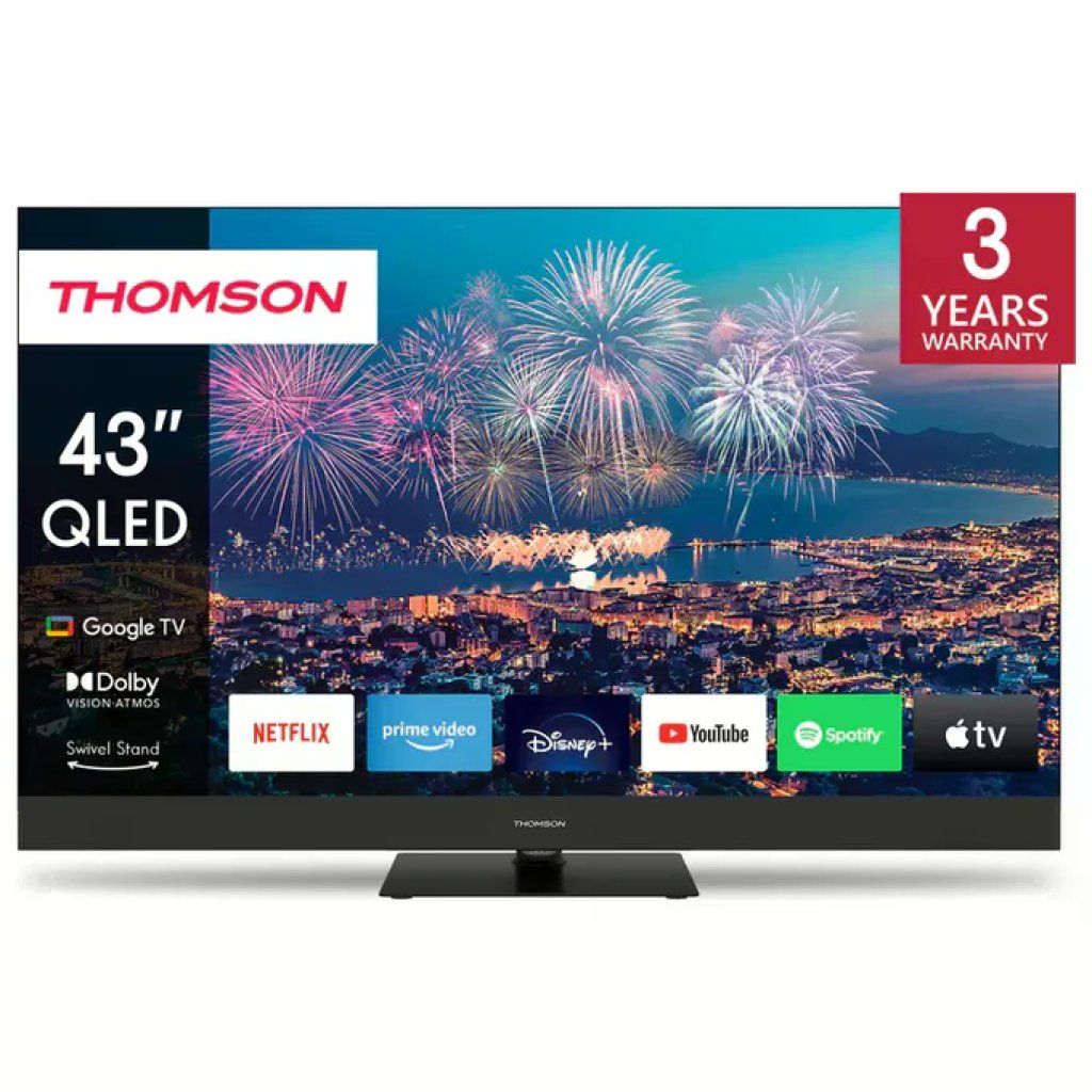 Thomson 65QG6C14 Smart TV QLED 4K Ultra HD 65" con Google TV