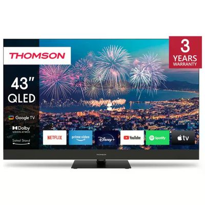 Thomson 65QG6C14 Smart TV QLED 4K Ultra HD 65" con Google TV