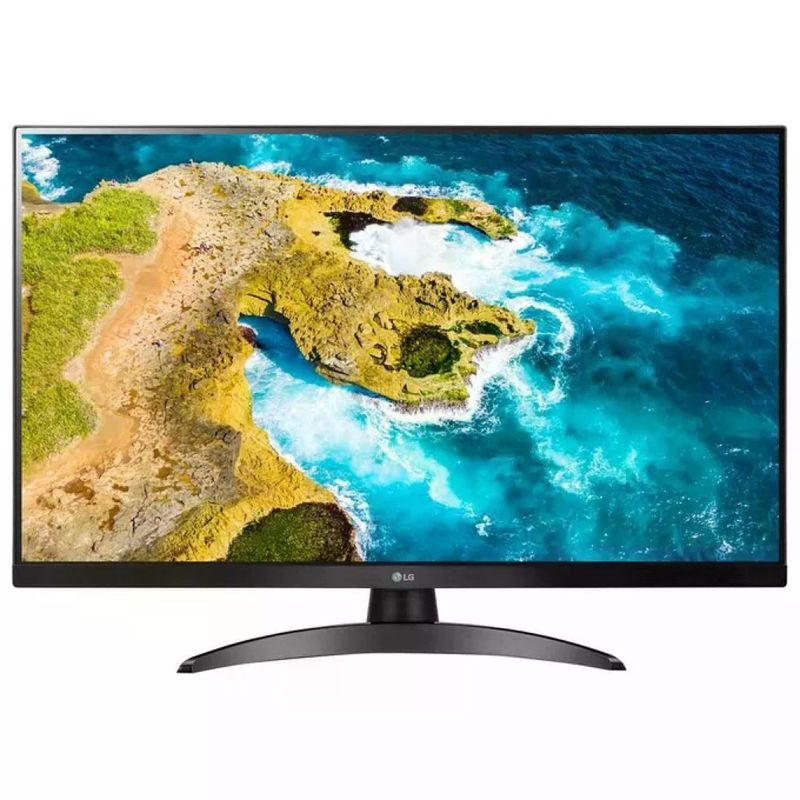 LG 27TQ615S Monitor TV Smart 27” Full HD, Nero LG 27TQ615S Monitor TV Smart 27” Full HD, Nero