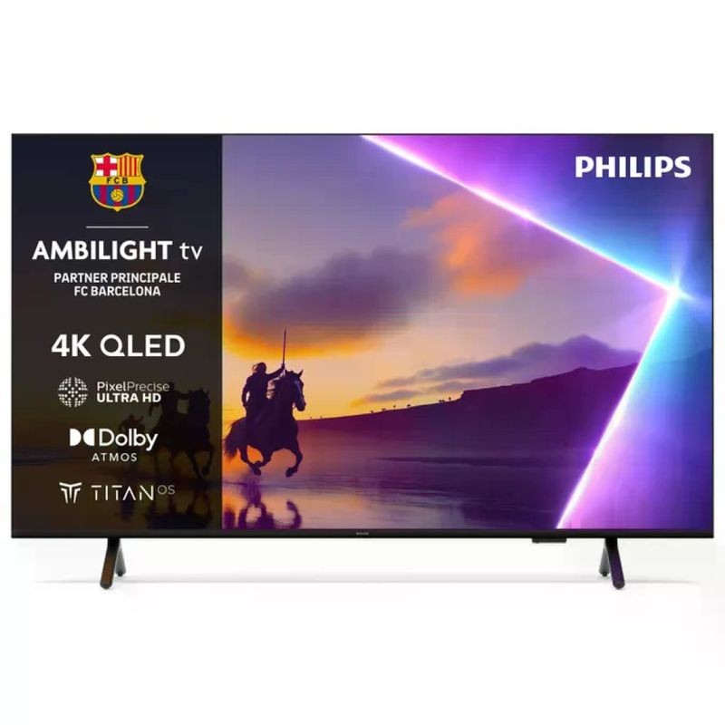 Philips 55PUS8510 Smart TV QLED 4K Ambilight 55” Philips 55PUS8510 Smart TV QLED 4K Ambilight 55”