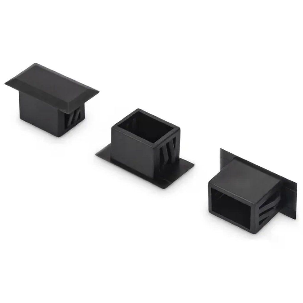Digitus AL-BP-LCD – Tappi antipolvere LC Duplex, neri, 100 pezzi Digitus AL-BP-LCD – Tappi antipolvere LC Duplex, neri, 100 pezzi
