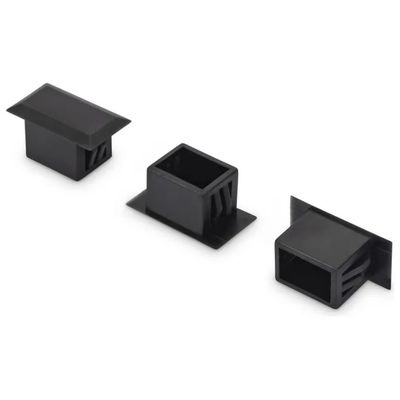 DIGITUS AL-BP-LCD – Tappi antipolvere LC Duplex, neri, 100 pezzi DIGITUS AL-BP-LCD – Tappi antipolvere LC Duplex, neri, 100 pezzi