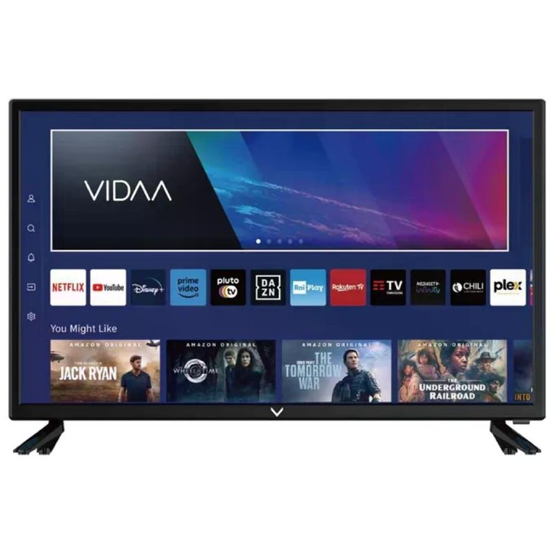 Majestic SM22FHDV1 Smart TV 22” Full HD VIDAA, DVB-T2/S2, 12 V Majestic SM22FHDV1 Smart TV 22” Full HD VIDAA, DVB-T2/S2, 12 V
