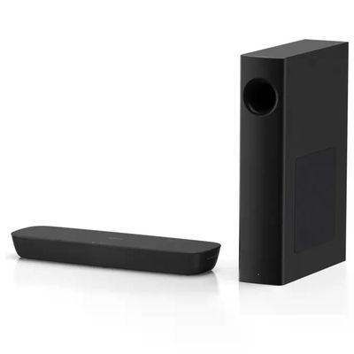 Panasonic SC-HTB250 Soundbar 2.1 da 120 W con Subwoofer Wireless, Bluetooth e HDMI ARC – Nera