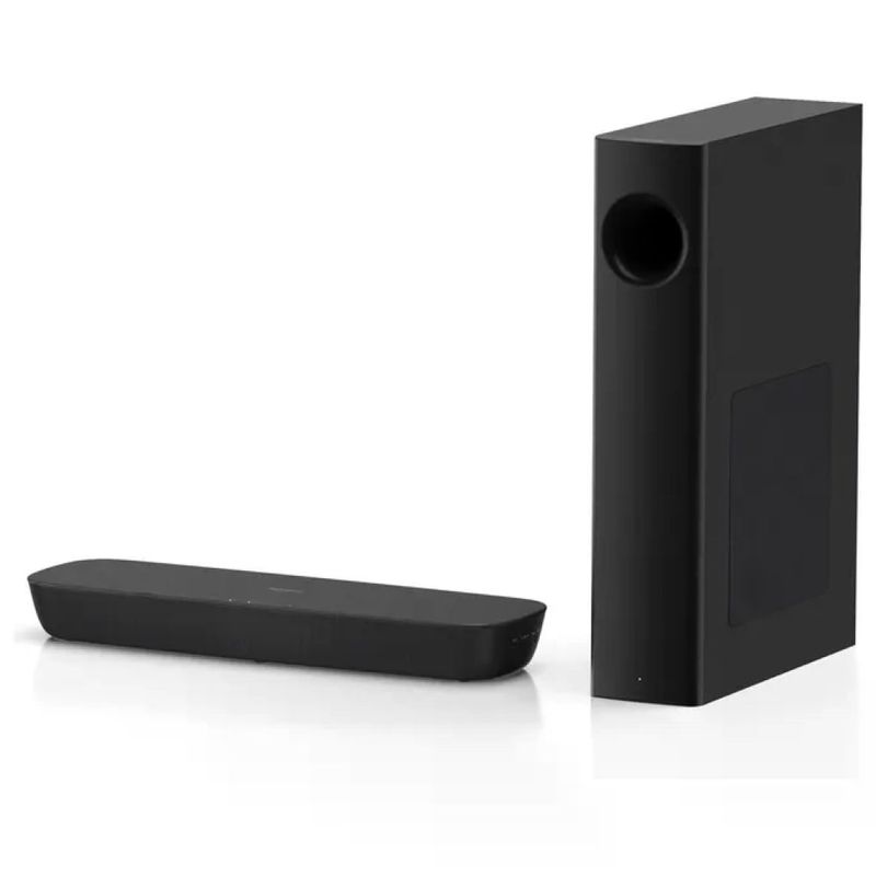 Panasonic SC-HTB250 Soundbar 2.1 da 120 W con Subwoofer Wireless, Bluetooth e HDMI ARC – Nera