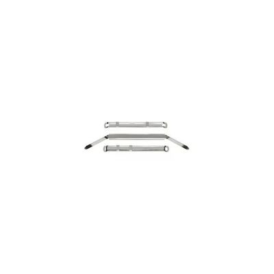 Lebez 359-B Pressini Fermafogli in Metallo, 12 × 80 mm, 50 Pezzi, Argento Lebez 359-B Pressini Fermafogli in Metallo, 12 × 80 mm, 50 Pezzi, Argento