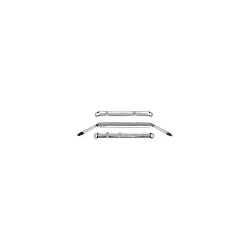 Lebez 359-B Pressini Fermafogli Metallici, 50 Pezzi, Argento