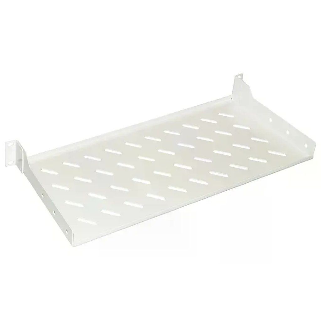 LINK LKRIP200 Ripiano Traforato per Armadio Rack 19'' - Profondità 20 cm, Portata 30 kg