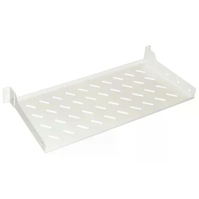 LINK LKRIP200 Ripiano Traforato per Armadio Rack 19'' - Profondità 20 cm, Portata 30 kg