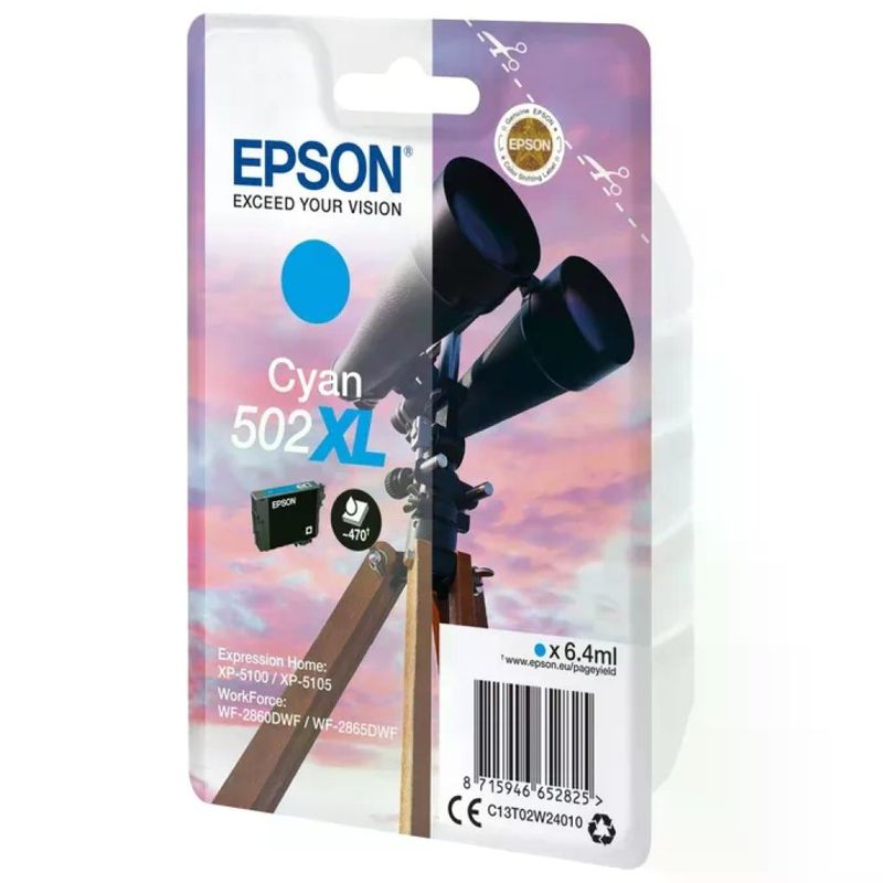 Epson Cartuccia originale Epson 502XL Ciano