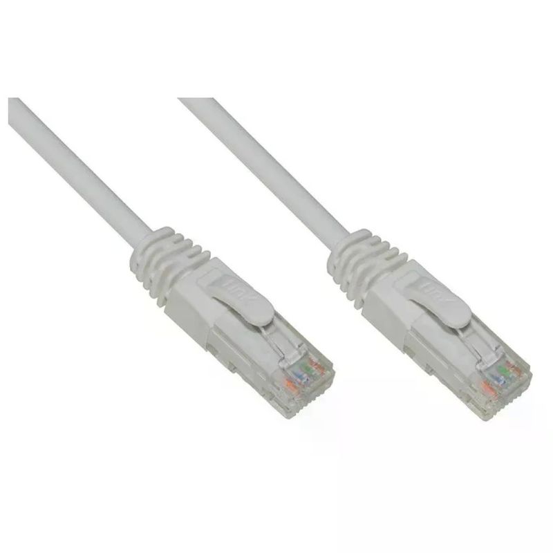 LINK Cavo di rete Ethernet Cat 6A UTP grigio 10 m LINK LINK Cavo di rete Ethernet Cat 6A UTP grigio 10 m LINK