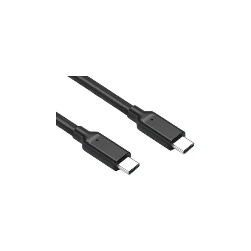 Hamlet XCC-0005-20E Cavo USB-C PD 100W, 2 m, Nero Hamlet XCC-0005-20E Cavo USB-C PD 100W, 2 m, Nero