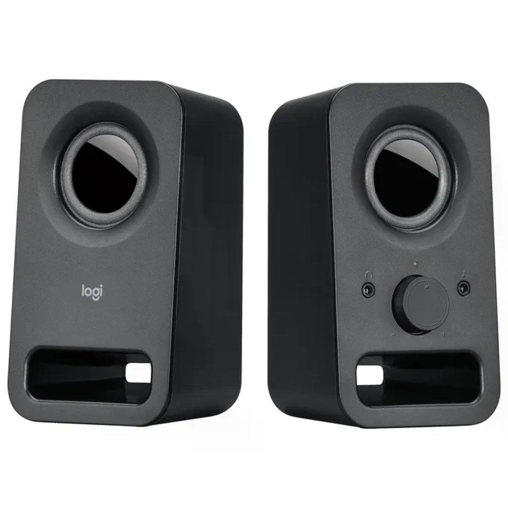 Logitech Z150 Altoparlanti Stereo 2.0 per PC, 3 W, Nero