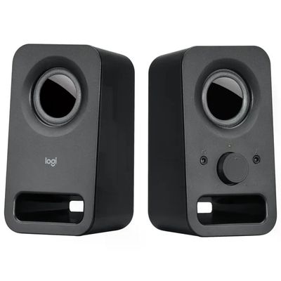 Logitech Z150 Altoparlanti Stereo 2.0 per PC, 3 W, Nero