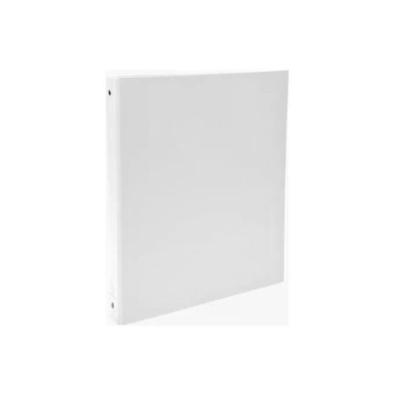 Exacompta 51378E Raccoglitore ad Anelli A4 Bianco, 2 Anelli