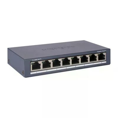 Hikvision DS-3E0508-O Switch Gigabit Ethernet 8 Porte