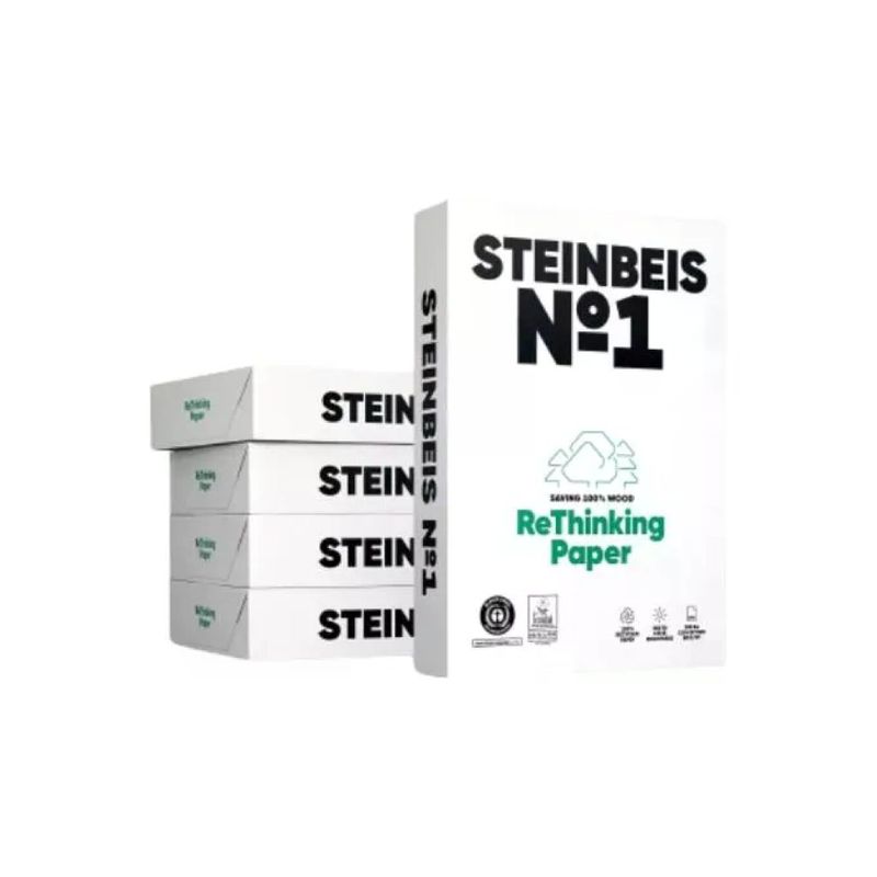 MONDI Steinbeis No.1 Carta A4 Riciclata 80 g/m², 2.500 fogli