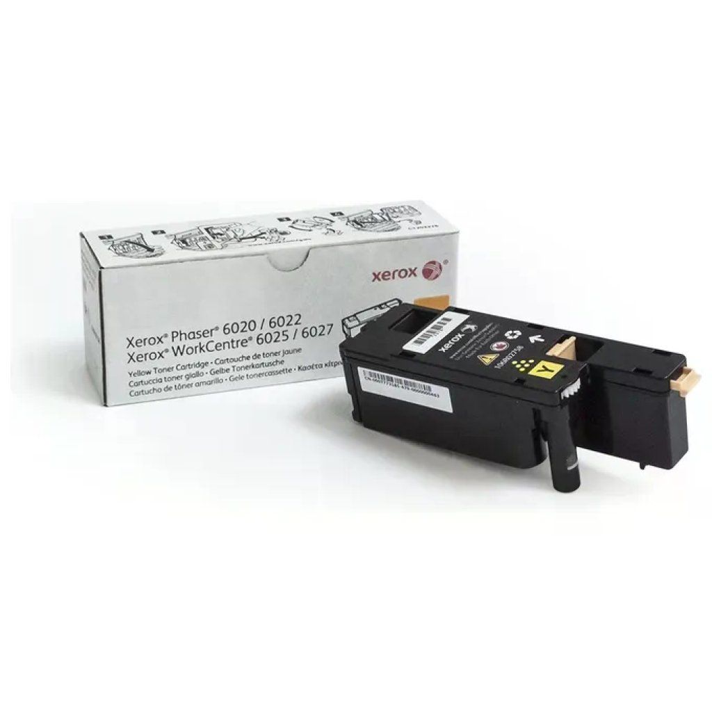 Xerox 106R02758 Toner Giallo Originale – 1.000 pagine Xerox 106R02758 Toner Giallo Originale – 1.000 pagine