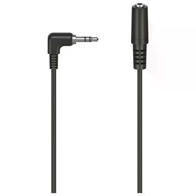 Hama 00205197 Cavo Audio Jack 2,5 mm Maschio a 3,5 mm Femmina, 20 cm, Nero