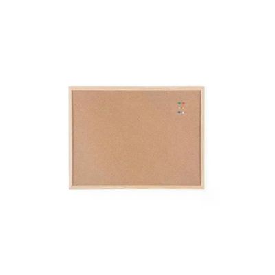 Bi-Office MC040012010 Pannello in Sughero con Cornice in Pino 60 x 45 cm