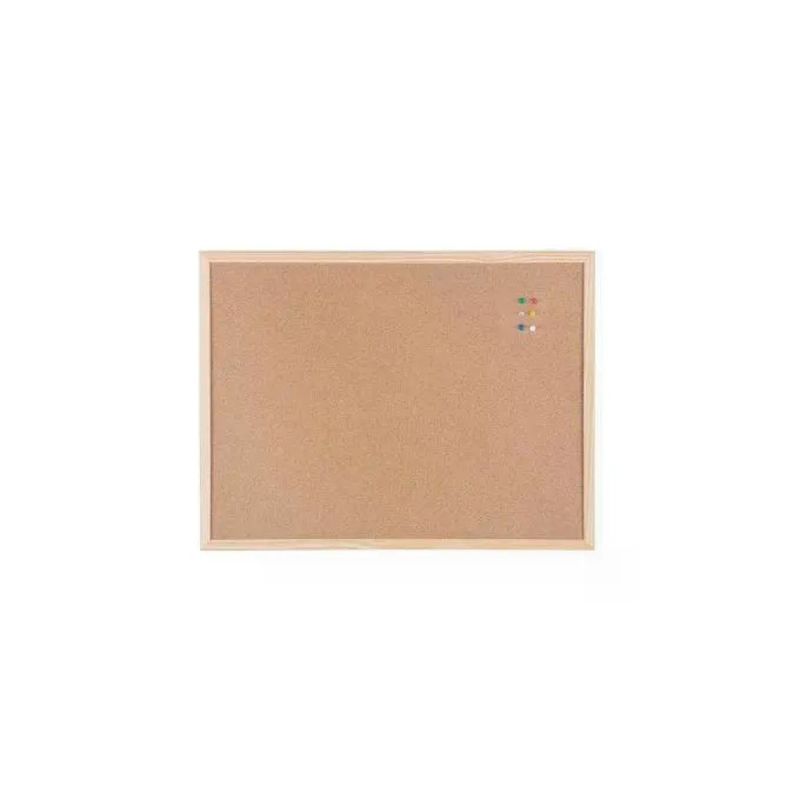 Bi-Office MC040012010 Pannello in Sughero con Cornice in Pino 60 x 45 cm